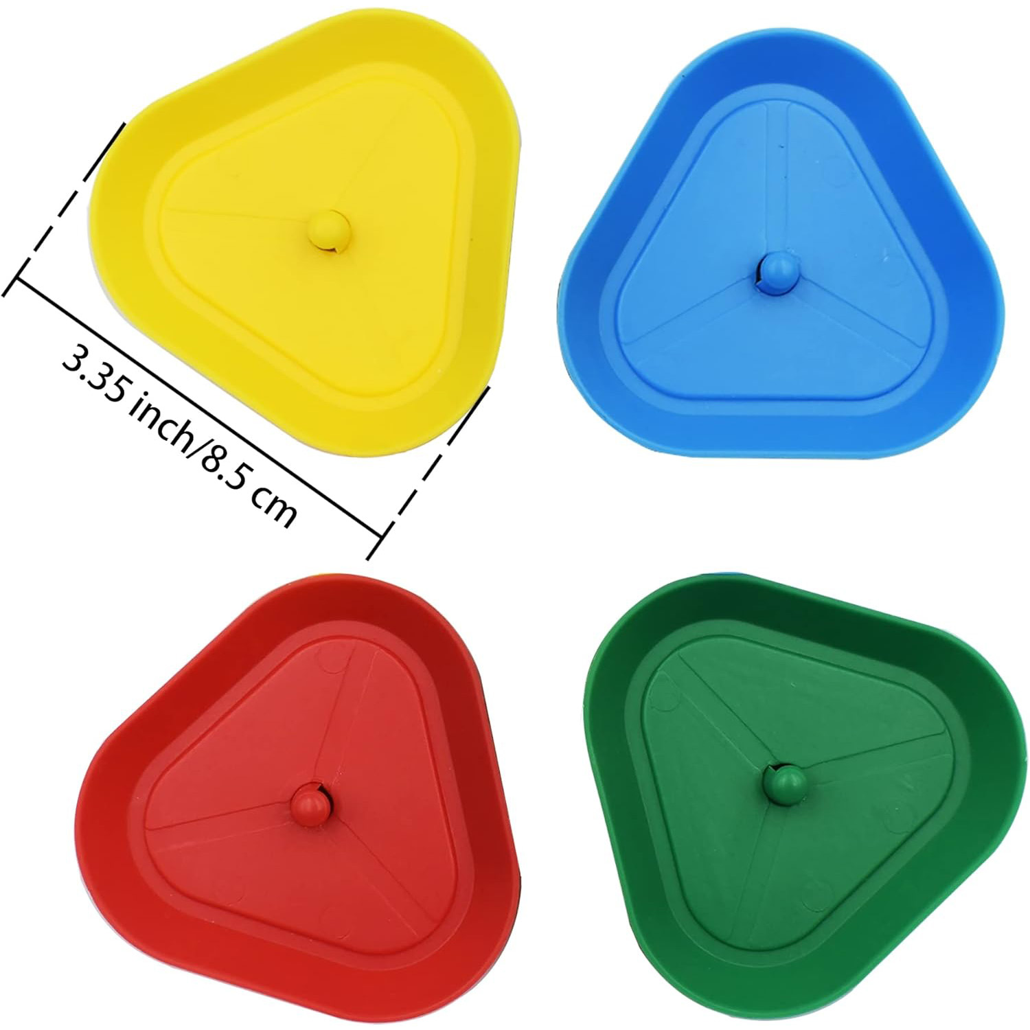 4 szt./zestaw Trójkątne Stojak – Gaming Card Holder recenzja i cena