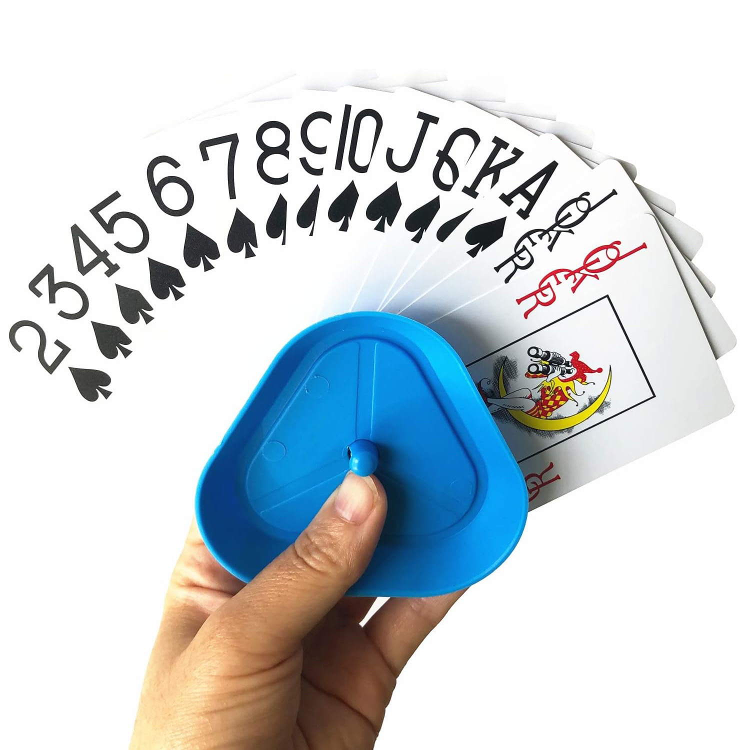 4 szt./zestaw Trójkątne Stojak – Gaming Card Holder recenzja i cena