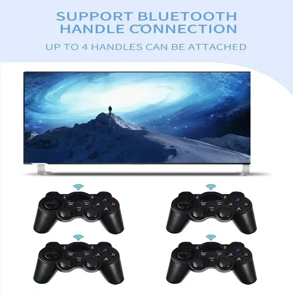 Konsola przenośna POWKIDDY X55 – Gaming Console Cartoon recenzja i cena