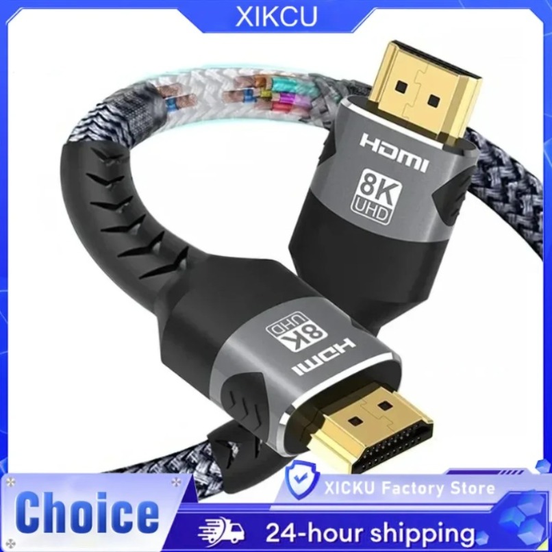 Pleciony kabel HDMI 2.1 8K o w – Gaming Console Definition recenzja i cena