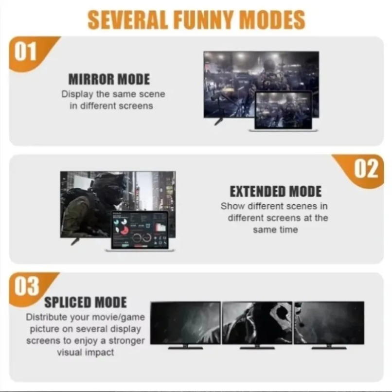 Pleciony kabel HDMI 2.1 8K o w – Gaming Console Definition recenzja i cena