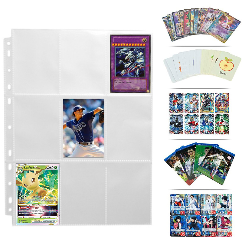 50 sztuk 9 kieszonkowych etui  – Gaming Card Holder recenzja i cena