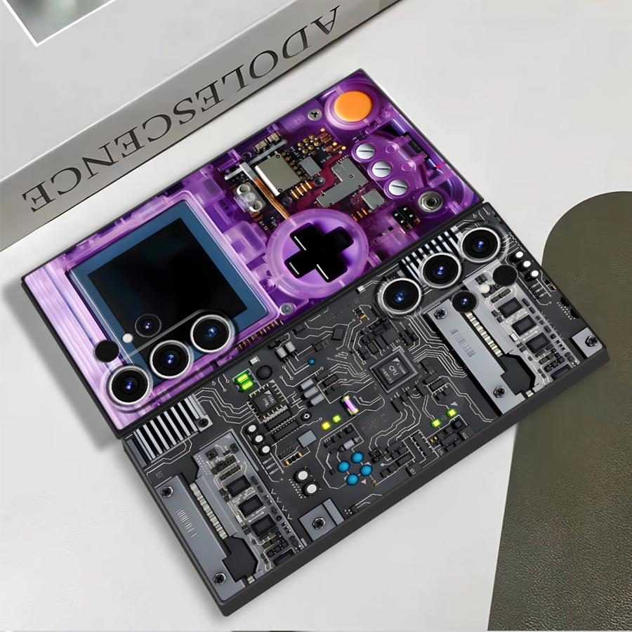 Fioletowe etui na telefon w st – Gaming Console Phone recenzja i cena