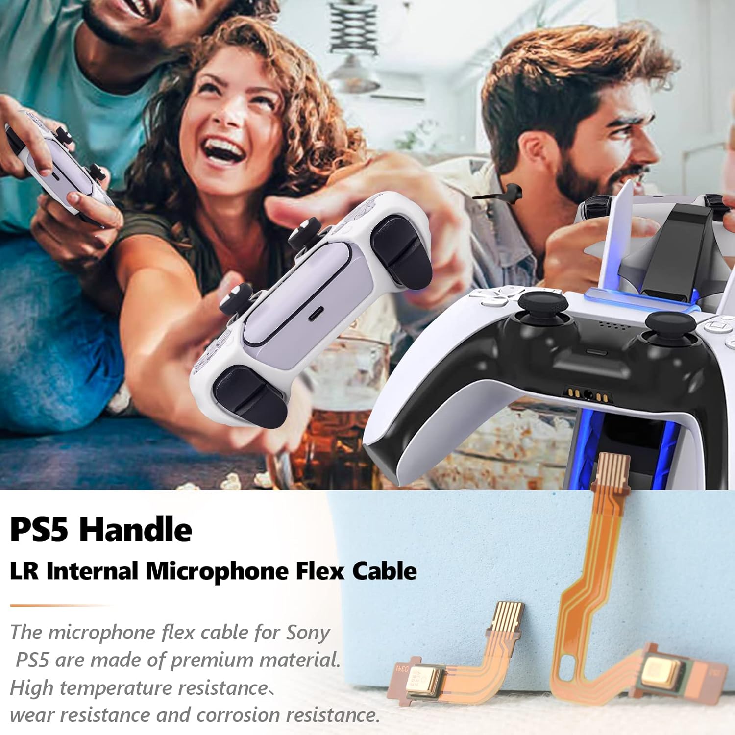 1 zestaw Zamienny kabel flex m – Sony Console Playstation 5 recenzja i cena