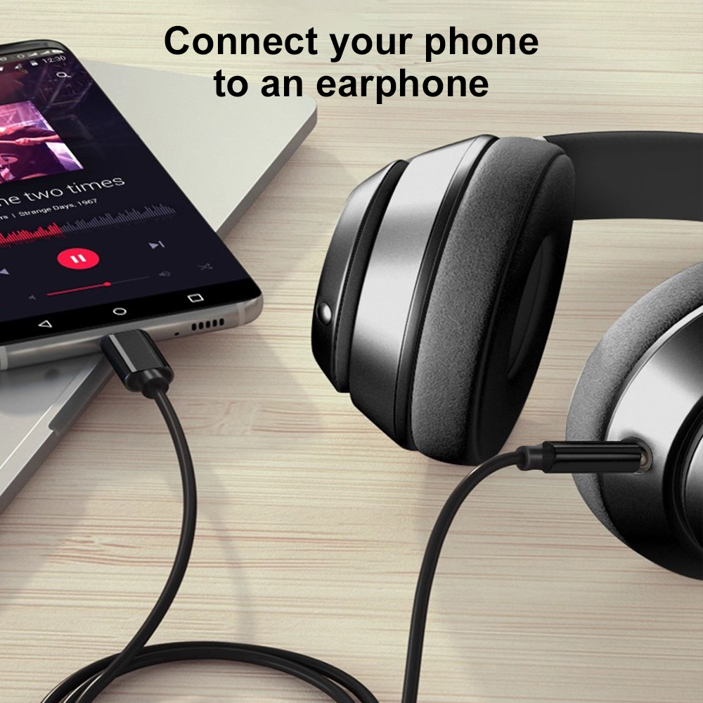Kabel audio Type-C do 3.5mm AU – Gaming Console Connect With Phone recenzja i cena