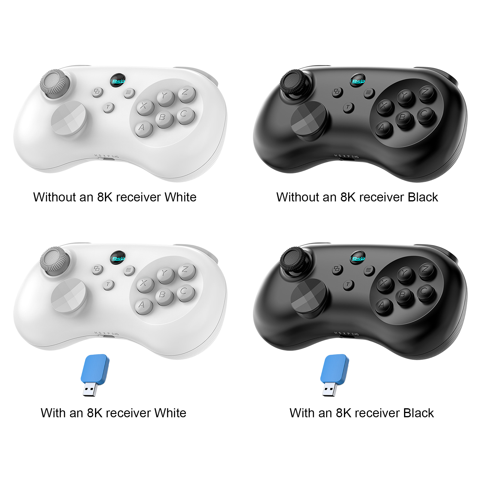 Sześcioprzyciskowy kontroler d – Gaming Console Windows recenzja i cena