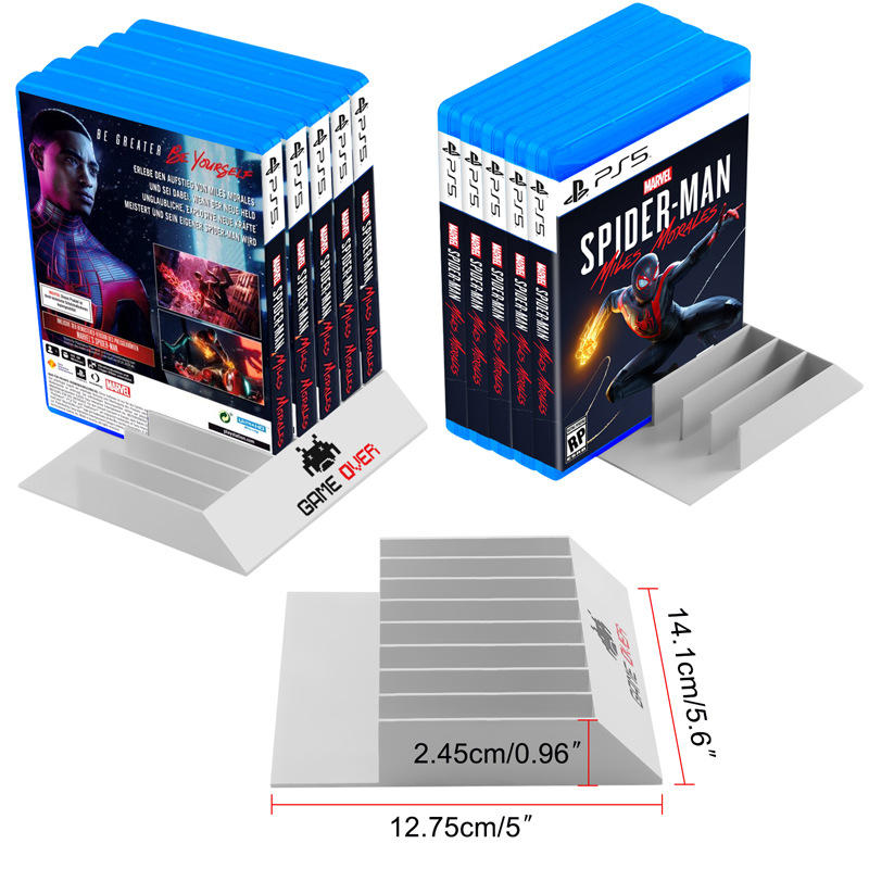 8 w 1 do PS5 podstawa karty do – Gaming Card Holder recenzja i cena
