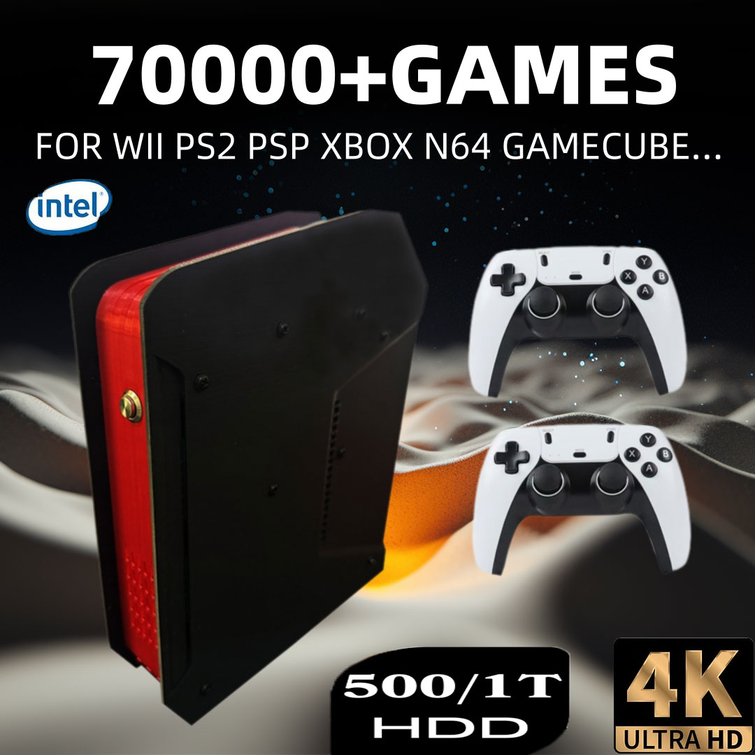 Konsola do gier retro X4 z pod – Gaming Console Windows recenzja i cena