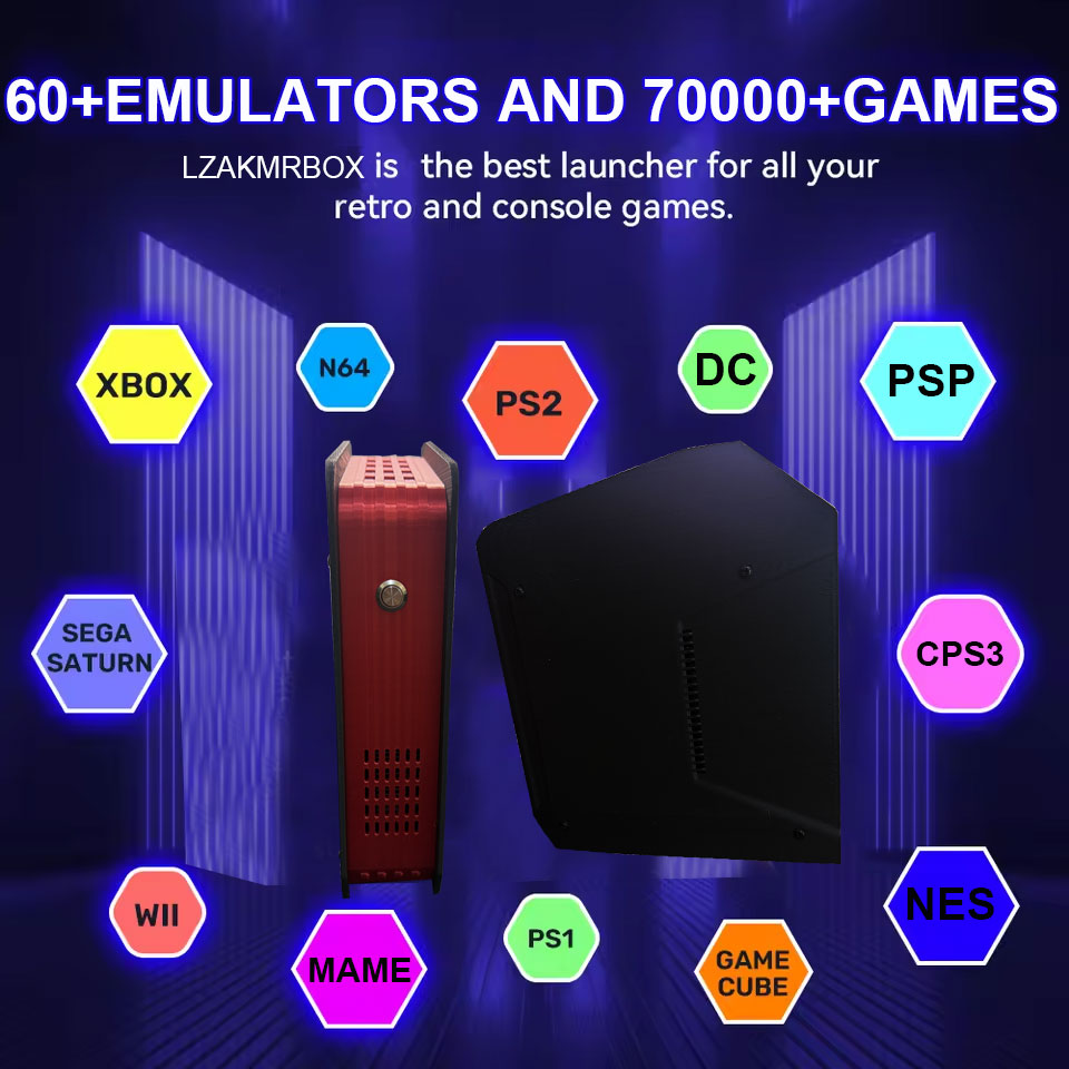Konsola do gier retro X4 z pod – Gaming Console Windows recenzja i cena
