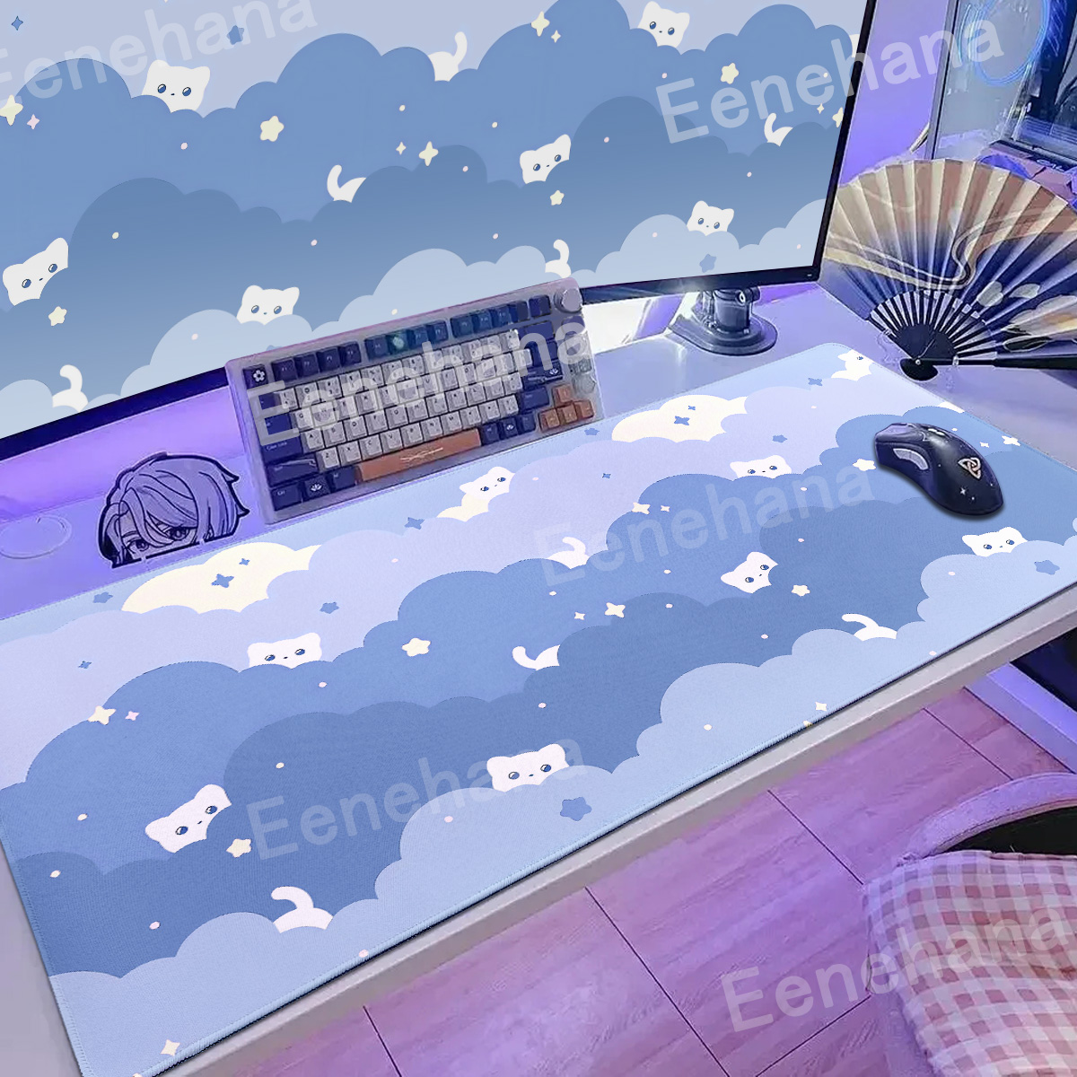 Xxl Art Clouds & Stars Pink Po – Gaming Console Cloud recenzja i cena