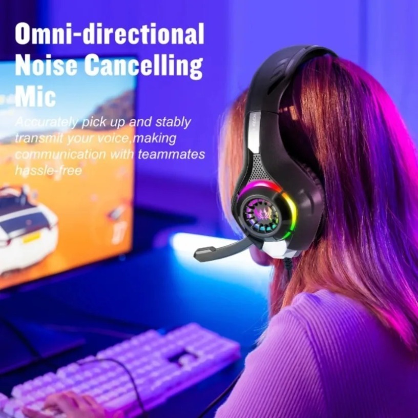 Przewodowe słuchawki gamingowe – Gaming Console Headset recenzja i cena