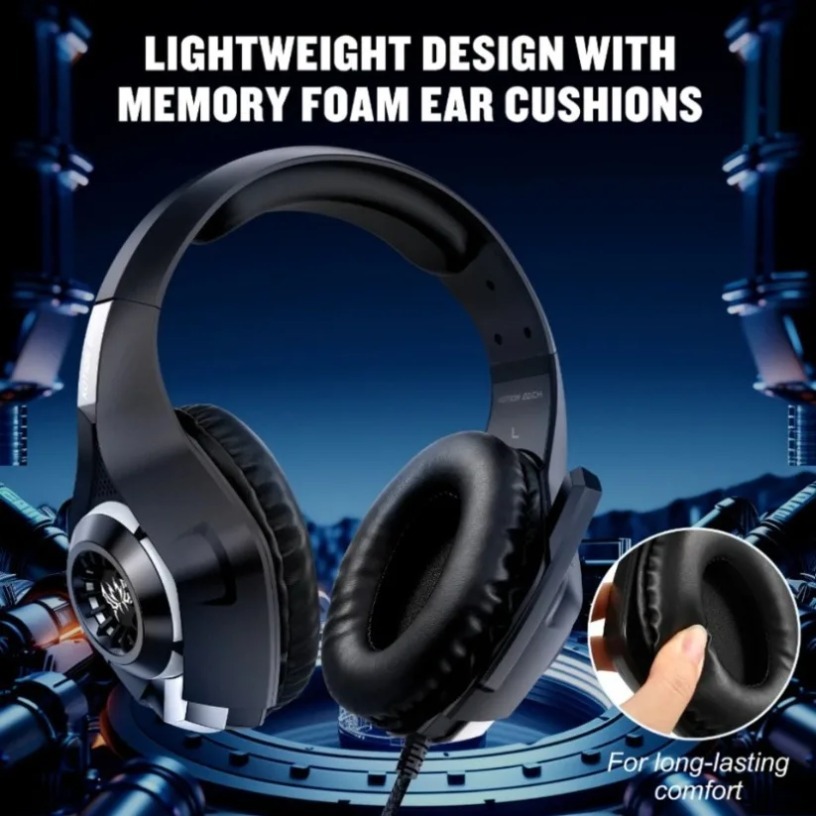 Przewodowe słuchawki gamingowe – Gaming Console Headset recenzja i cena
