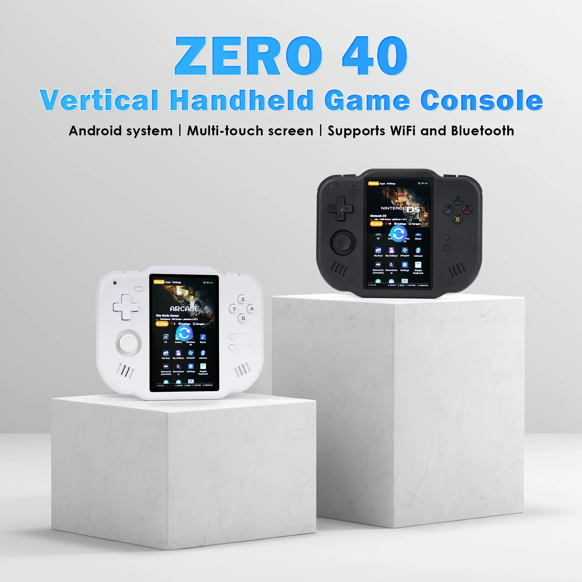 Konsola do gier AMPOWN ZERO 40 – Gaming Console Bluetooth recenzja i cena