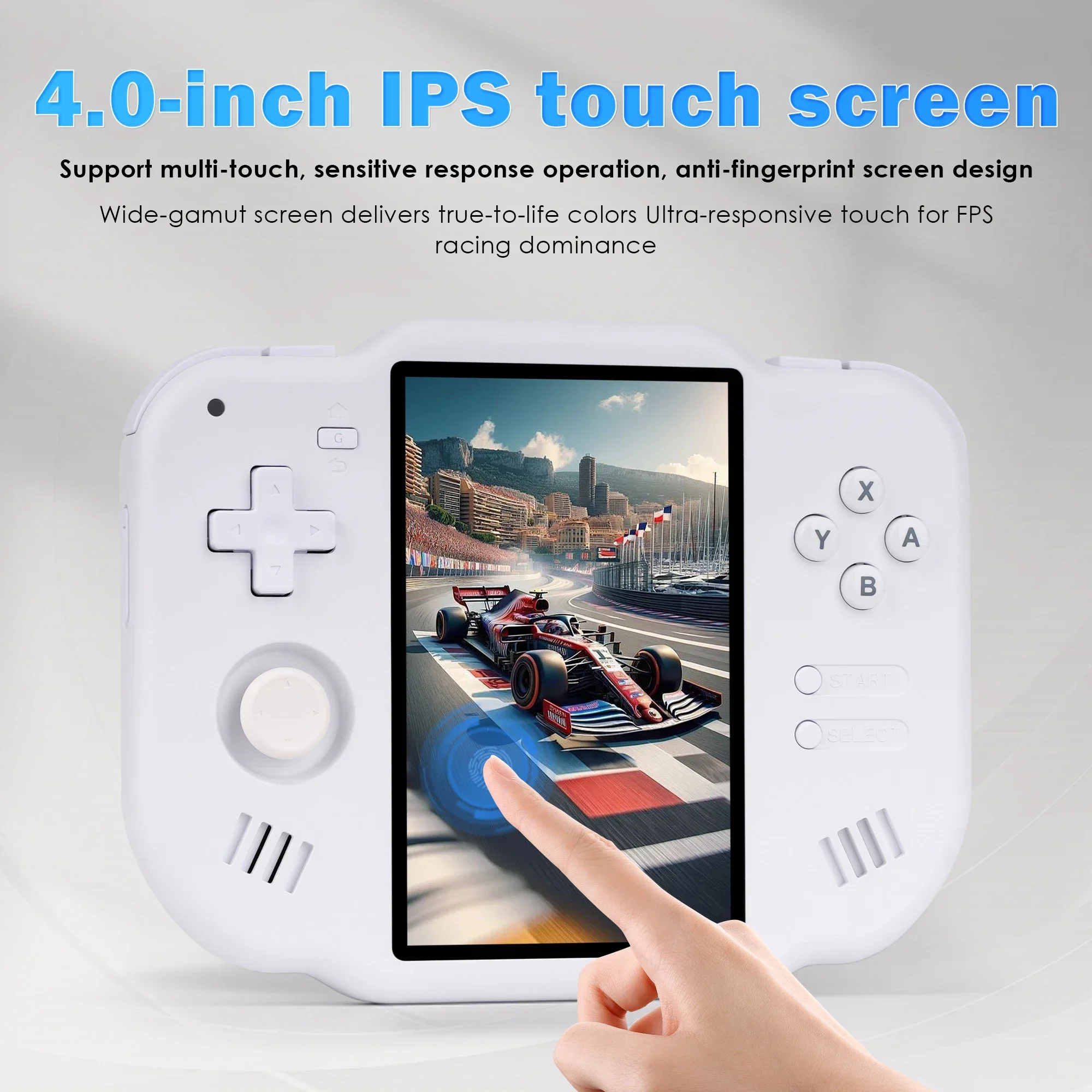 Konsola do gier AMPOWN ZERO 40 – Gaming Console Bluetooth recenzja i cena