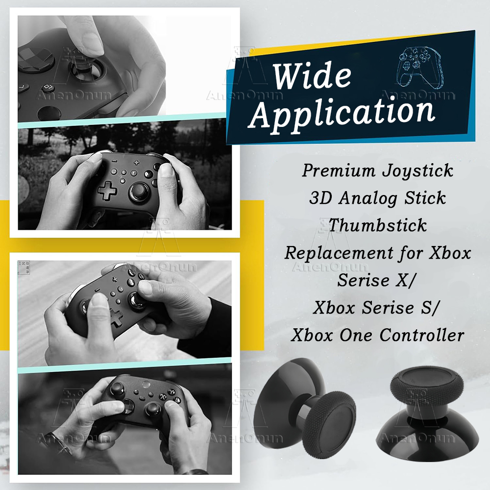 Wymiana Thumbsticka do Kontrol – Microsoft Console Xbox Series X recenzja i cena