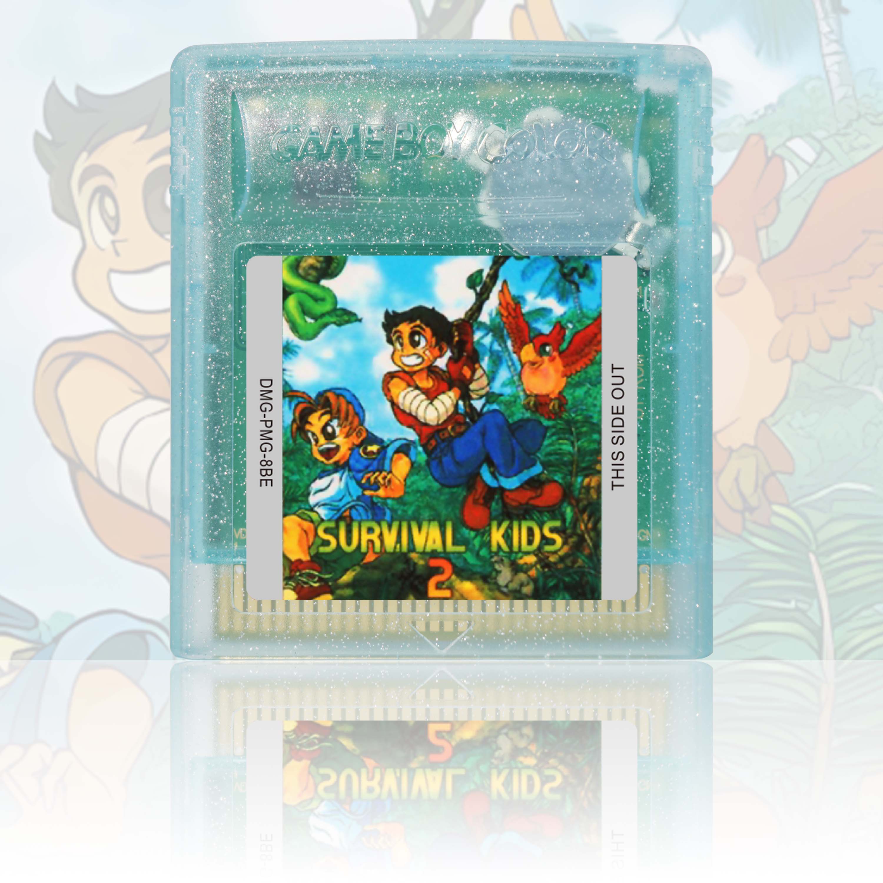 Seria Survival Kids, kartridż  – Gaming Console And recenzja i cena