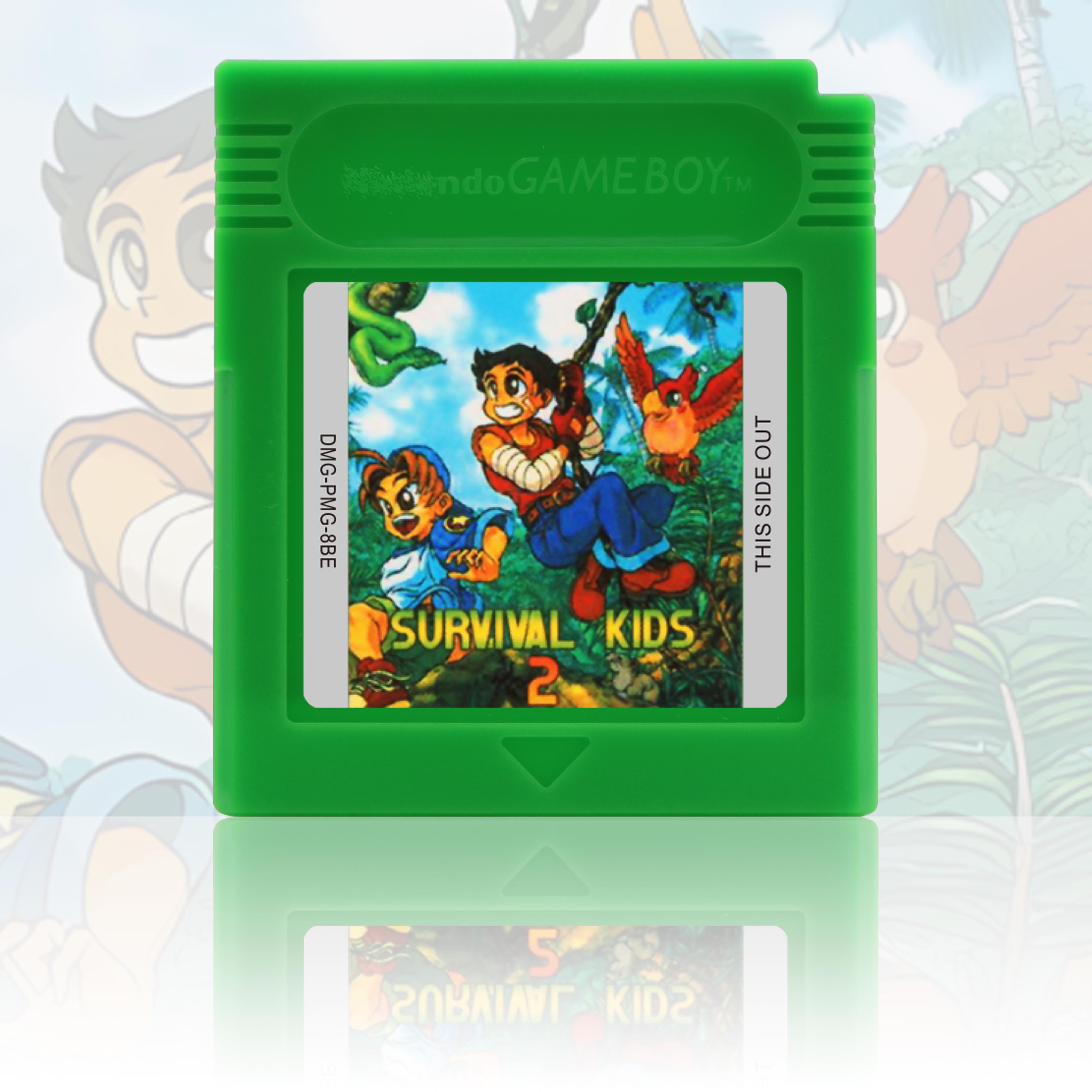 Seria Survival Kids, kartridż  – Gaming Console And recenzja i cena