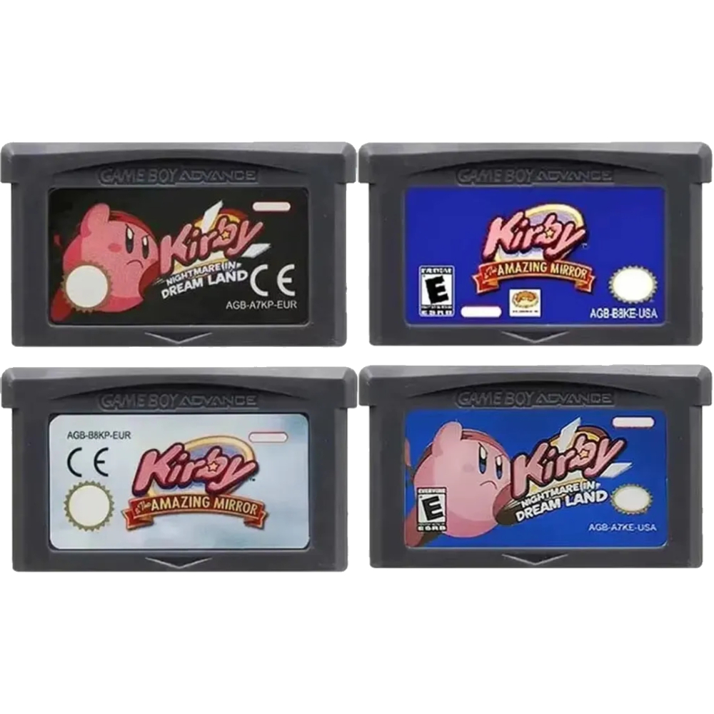 Karta do gry Kirby 32-bitowa,  – Gaming Console And recenzja i cena