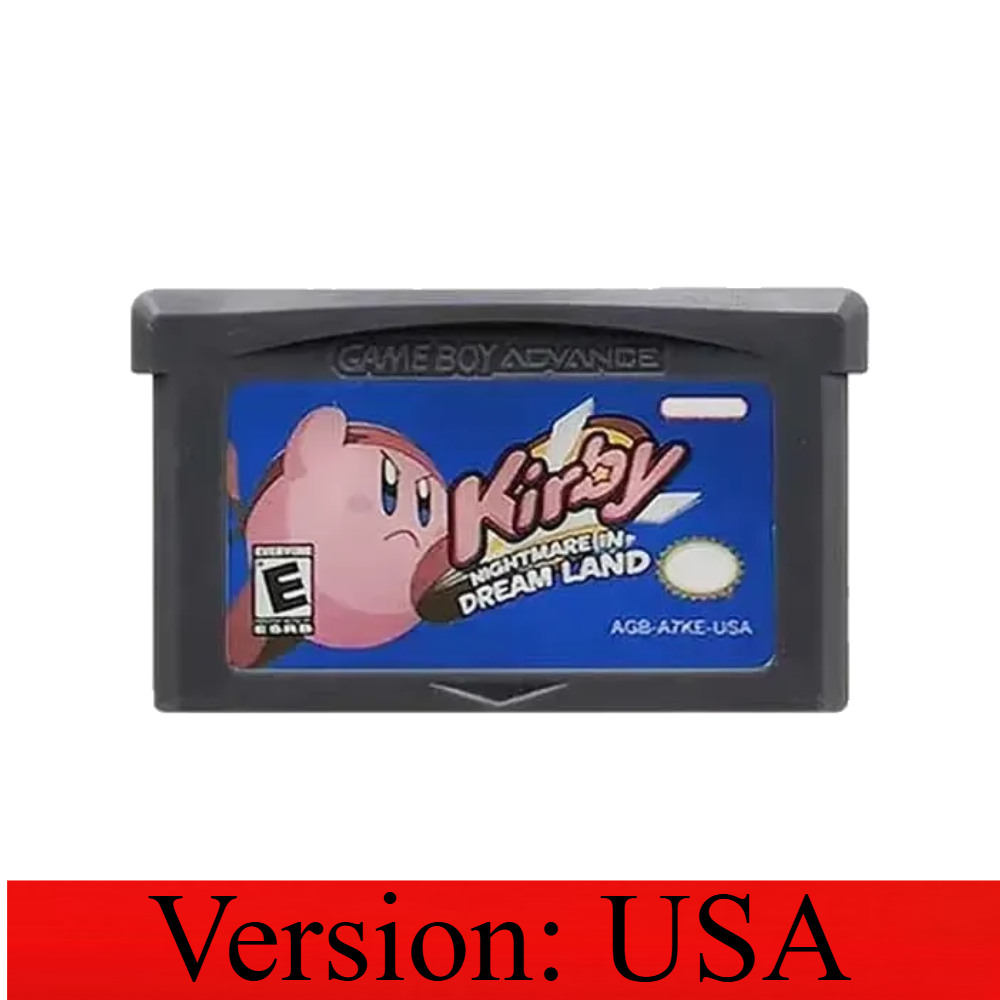 Karta do gry Kirby 32-bitowa,  – Gaming Console And recenzja i cena