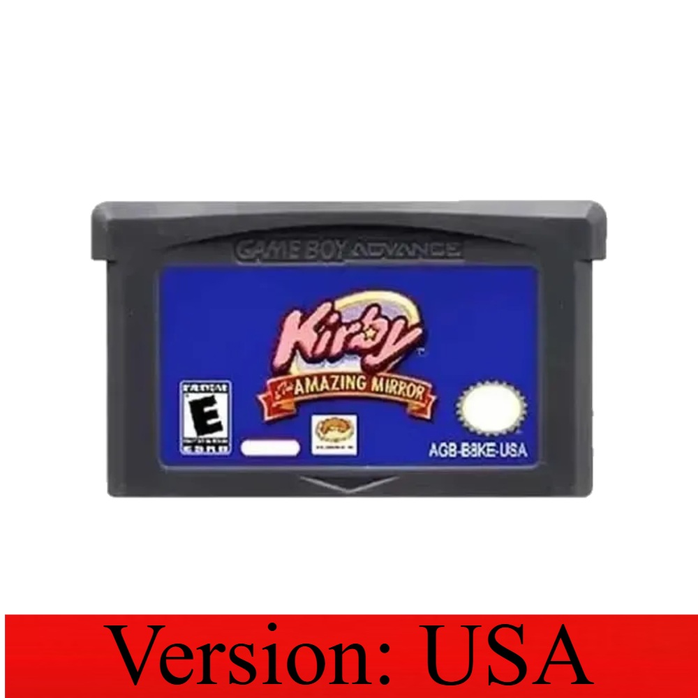 Karta do gry Kirby 32-bitowa,  – Gaming Console And recenzja i cena