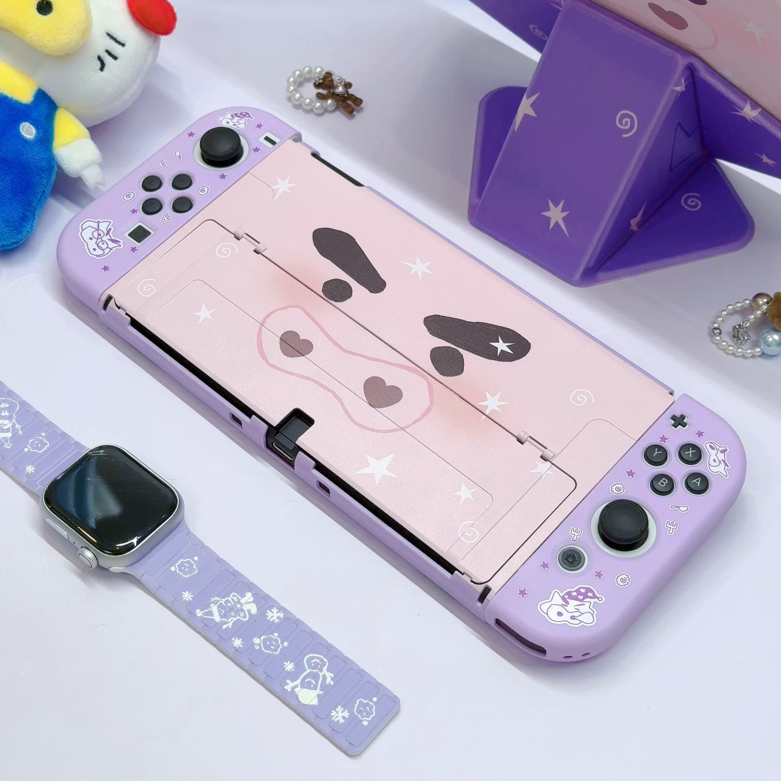 Kreskówkowe etui ochronne na k – Gaming Console Cartoon recenzja i cena