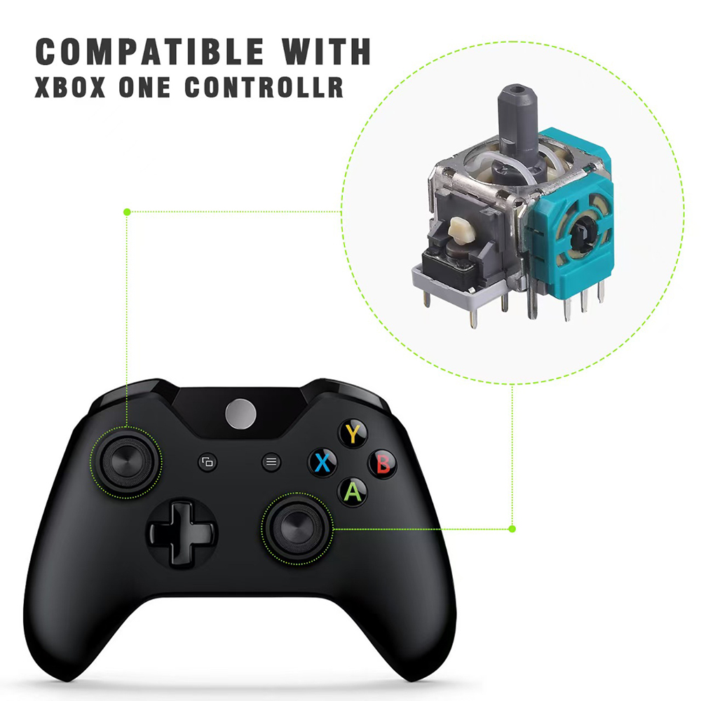 10 sztuk wymiana 3D analogowy  – Microsoft Console Xbox Series X recenzja i cena