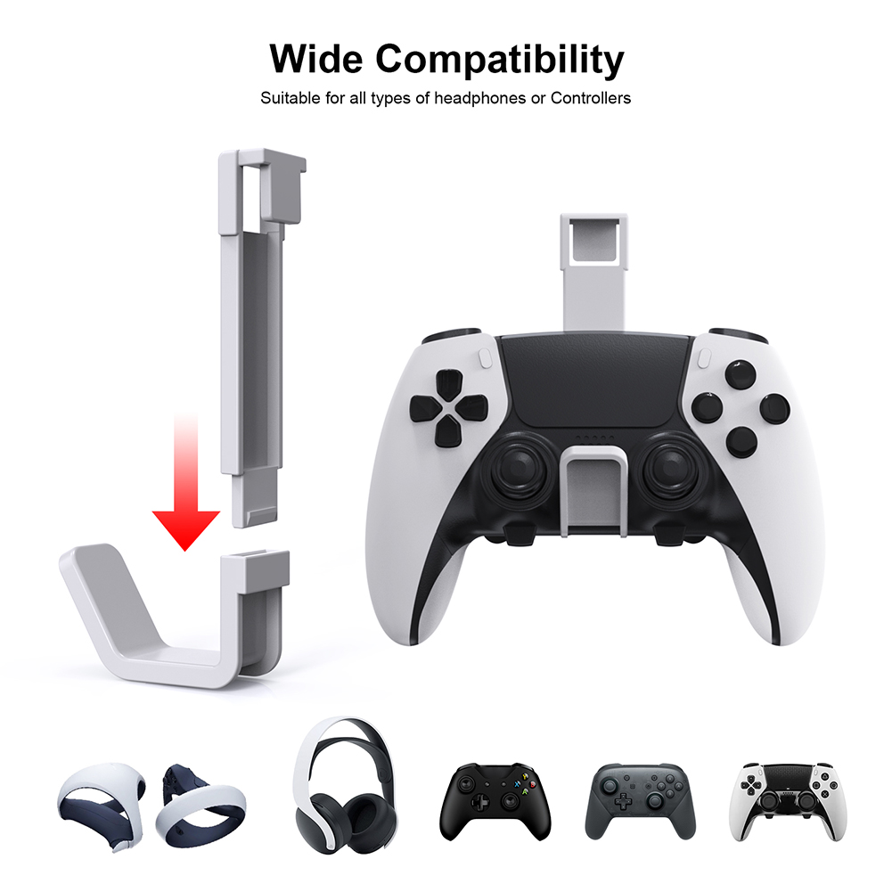 Uchwyt na kontroler i słuchawk – Gaming Console Headset recenzja i cena