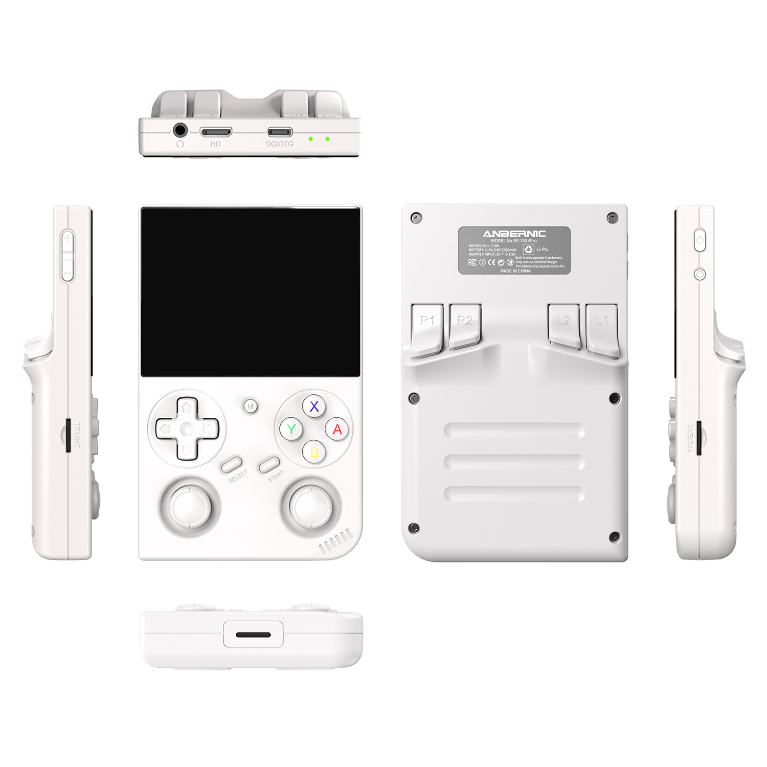 Anbernic RG35XX PRO RG 35XXPRO – Gaming Console Cartoon recenzja i cena