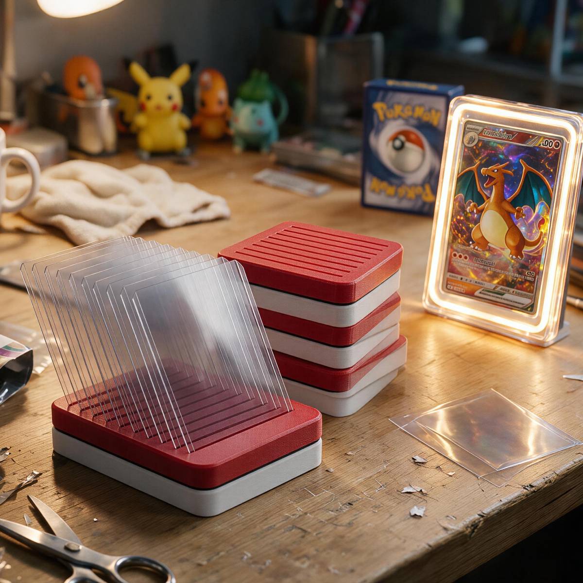 Ramka ekspozycyjna na karty PL – Gaming Card Holder recenzja i cena
