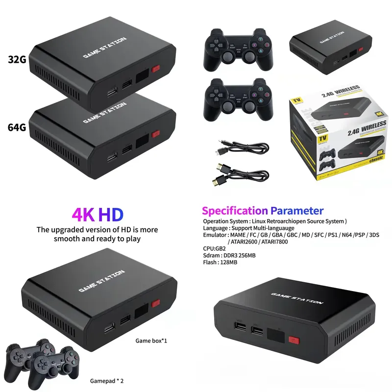 Konsola do gier wideo M8plus H – Gaming Console And recenzja i cena