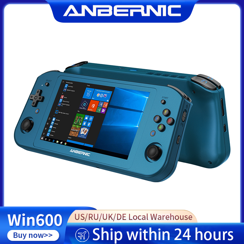 ANBERNIC Win600 Przenośna Kons – Gaming Console Windows recenzja i cena