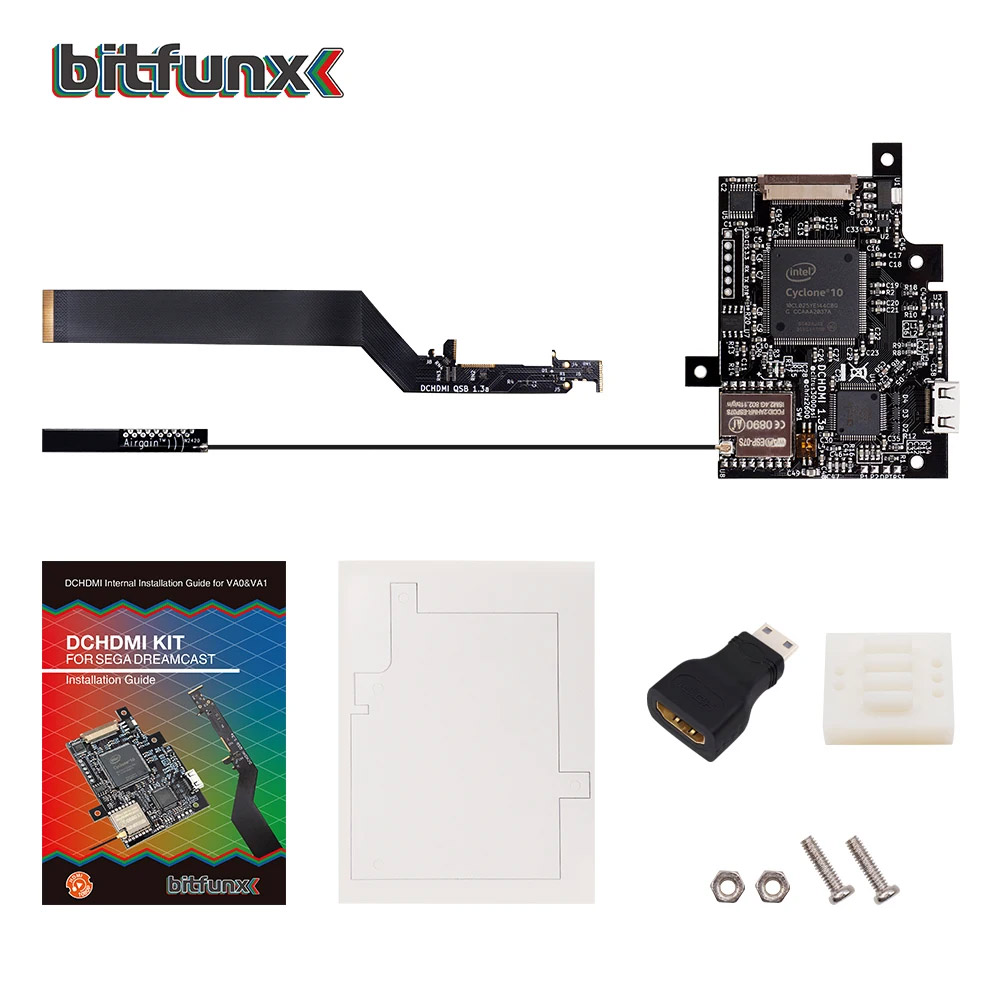 Zestaw BitFunx DCHDMI do konso – Gaming Console Definition recenzja i cena