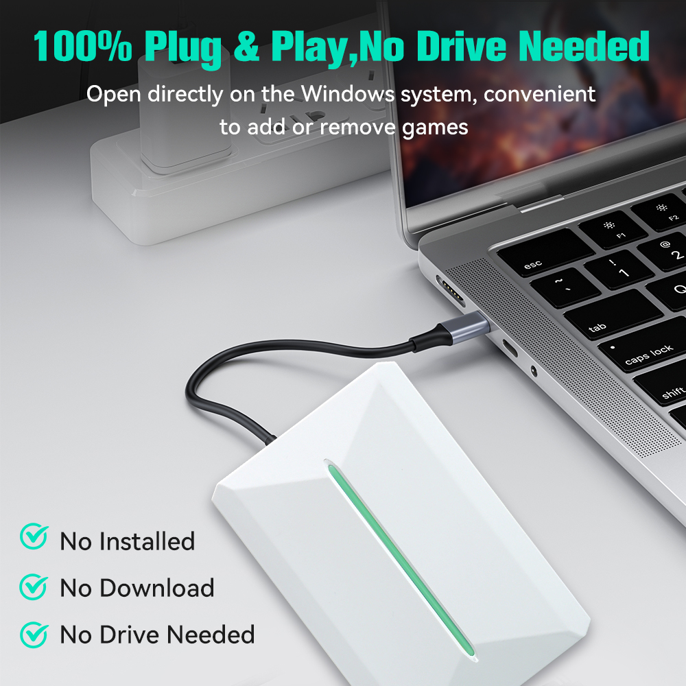 Retro Gaming HDD dla Windows P – Gaming Console Windows recenzja i cena