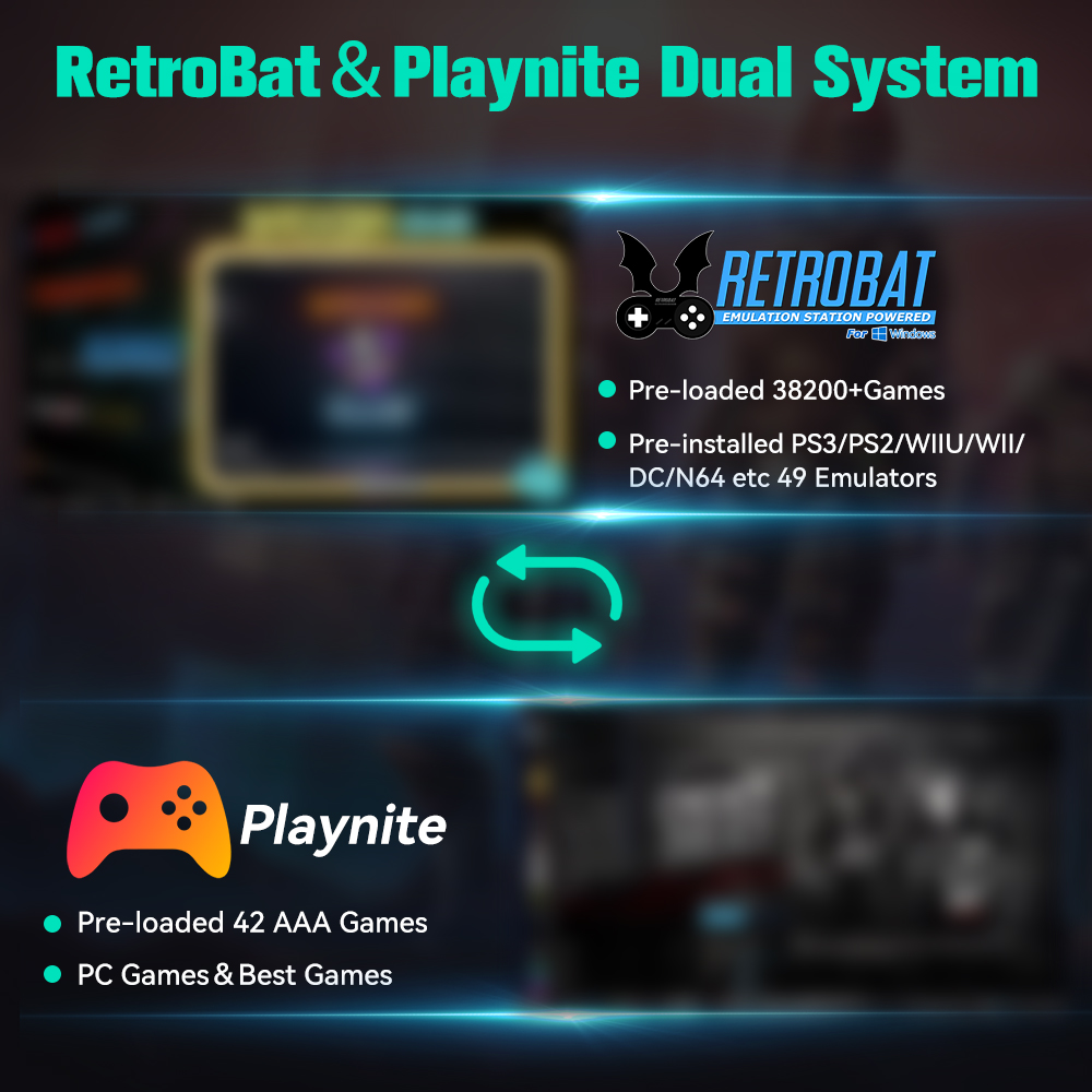 Retro Gaming HDD dla Windows P – Gaming Console Windows recenzja i cena