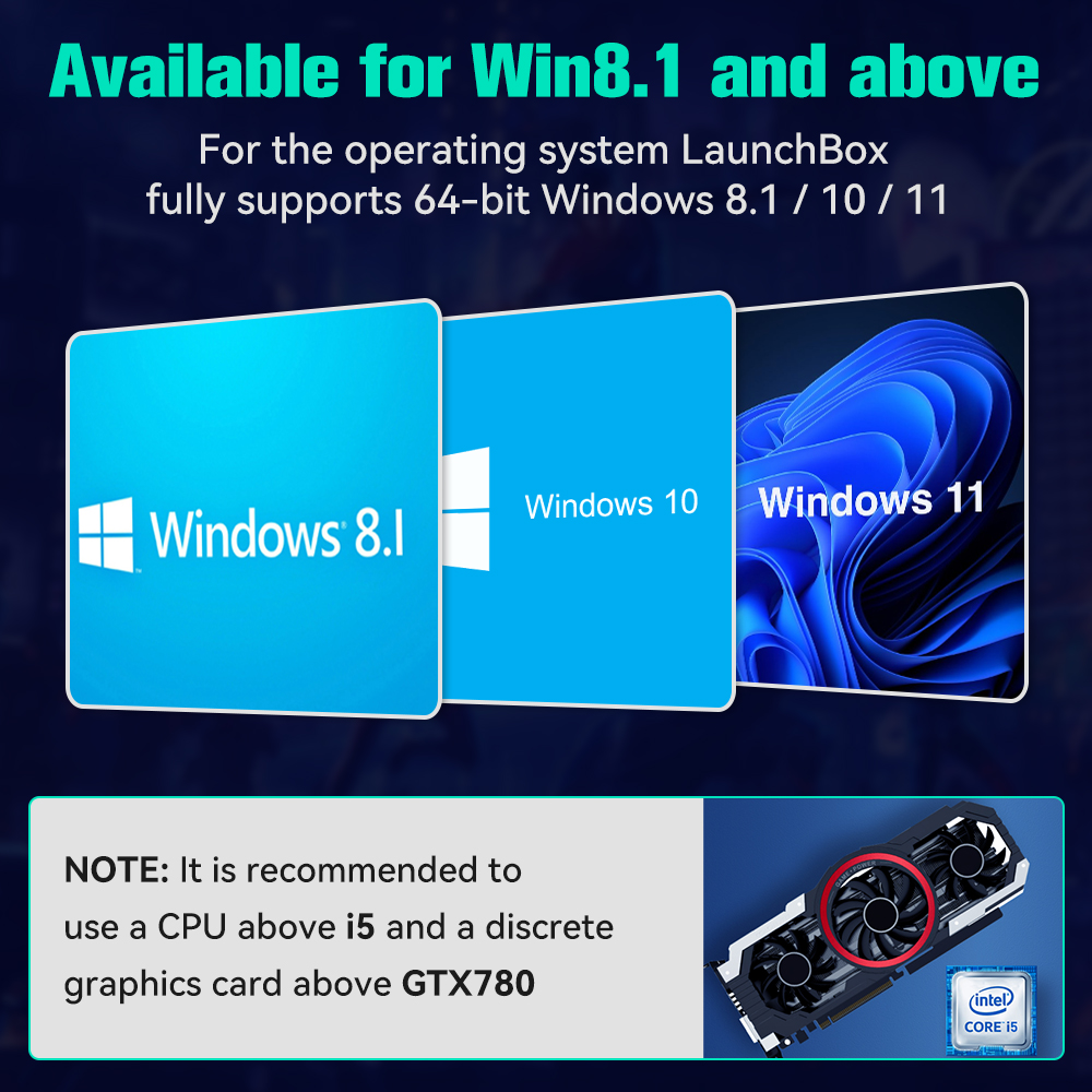 Retro Gaming HDD dla Windows P – Gaming Console Windows recenzja i cena