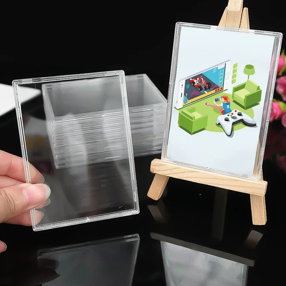 Przezroczyste akrylowe etui na – Gaming Card Holder recenzja i cena