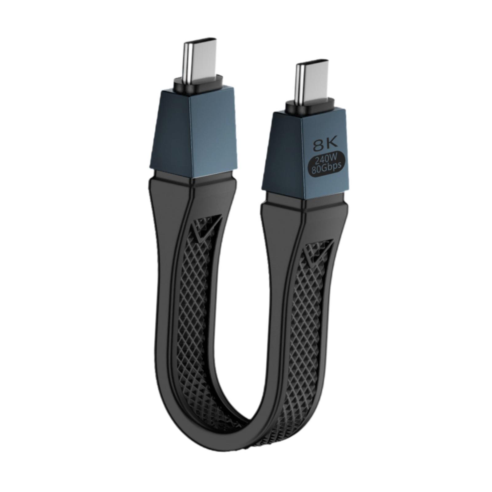 Kabel USB-C do USB-C w nylonow – Gaming Console Connect With Phone recenzja i cena
