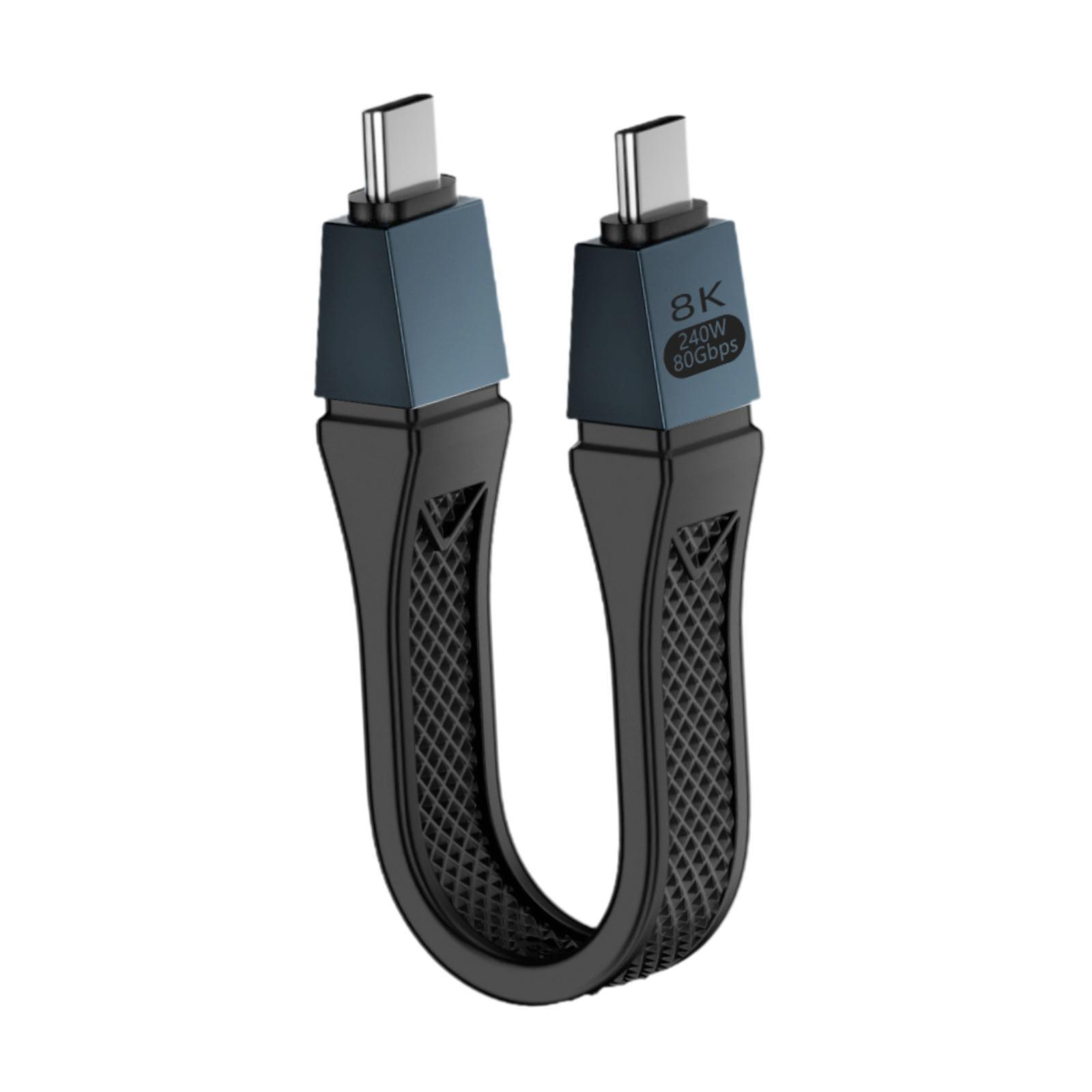 Kabel USB-C do USB-C w nylonow – Gaming Console Connect With Phone recenzja i cena
