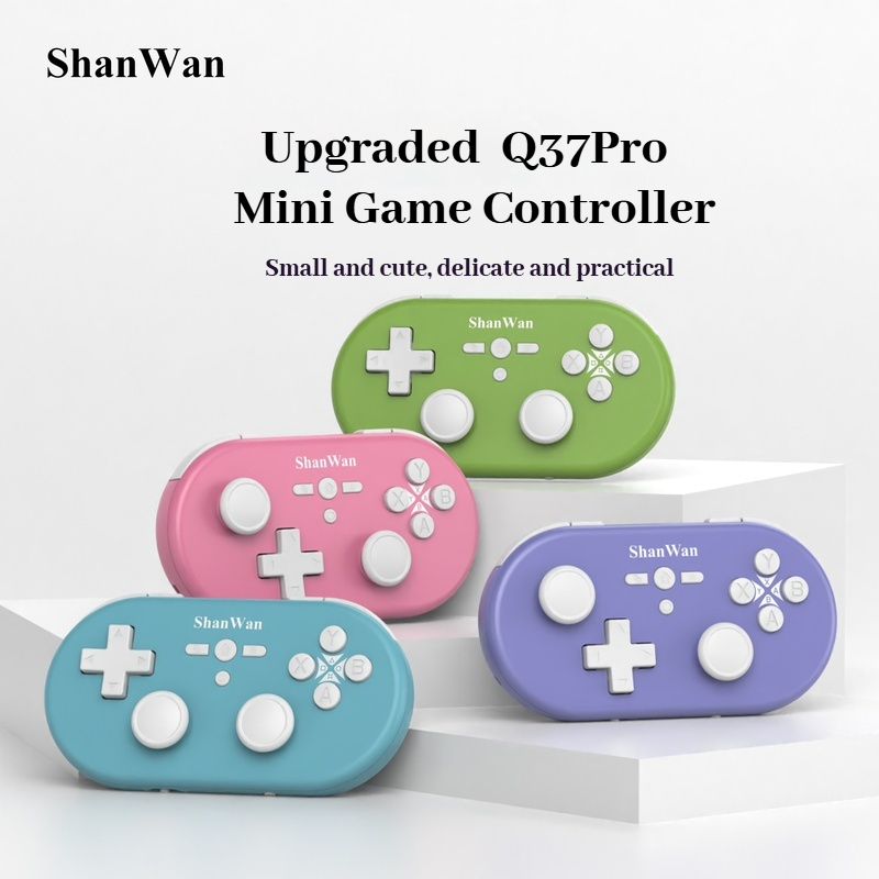 Ulepszony Shanwan Q37pro Mini  – Gaming Console Bluetooth recenzja i cena