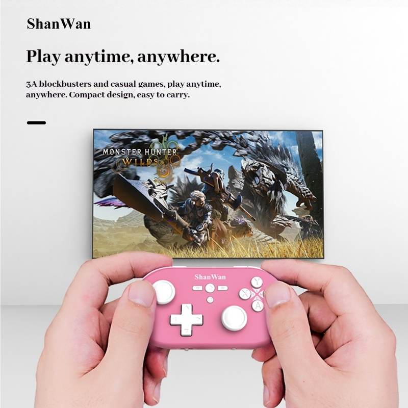 Ulepszony Shanwan Q37pro Mini  – Gaming Console Bluetooth recenzja i cena