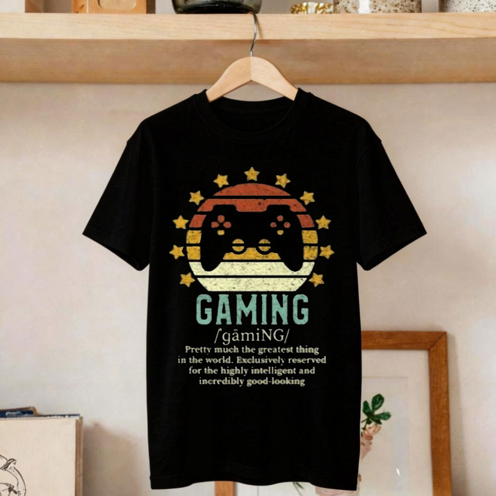 Zabawna koszulka z definicją g – Gaming Console Definition recenzja i cena