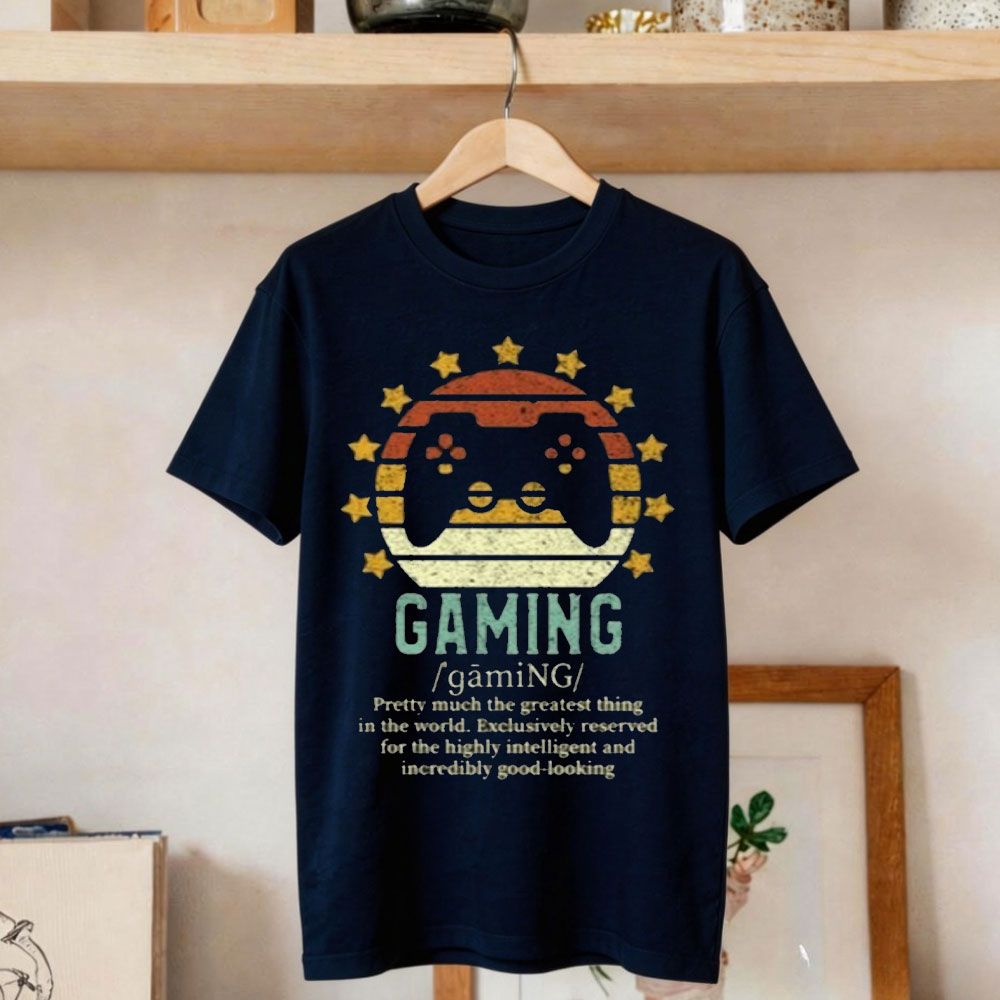 Zabawna koszulka z definicją g – Gaming Console Definition recenzja i cena