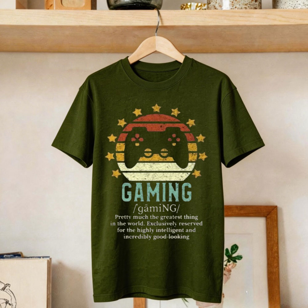 Zabawna koszulka z definicją g – Gaming Console Definition recenzja i cena