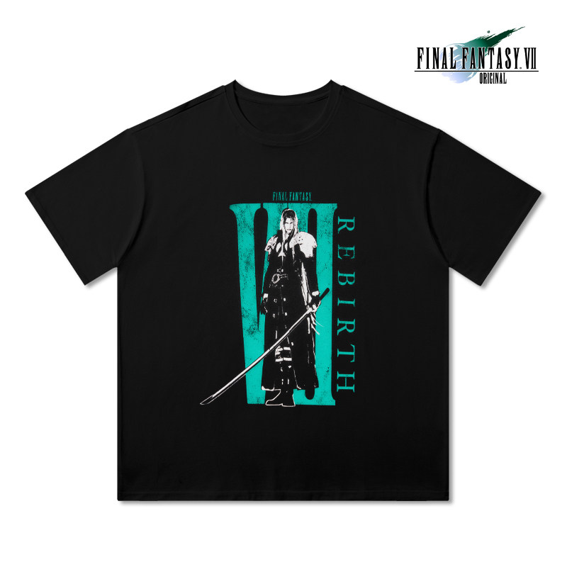 Koszulka Final Fantasy 7 Rebir – Gaming Console Cloud recenzja i cena