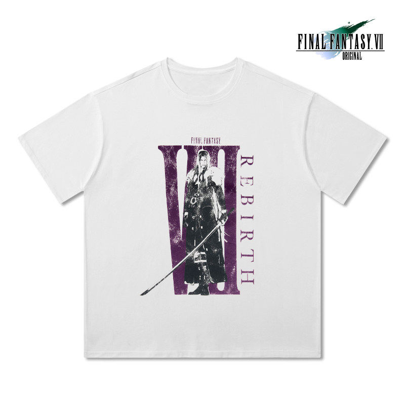 Koszulka Final Fantasy 7 Rebir – Gaming Console Cloud recenzja i cena