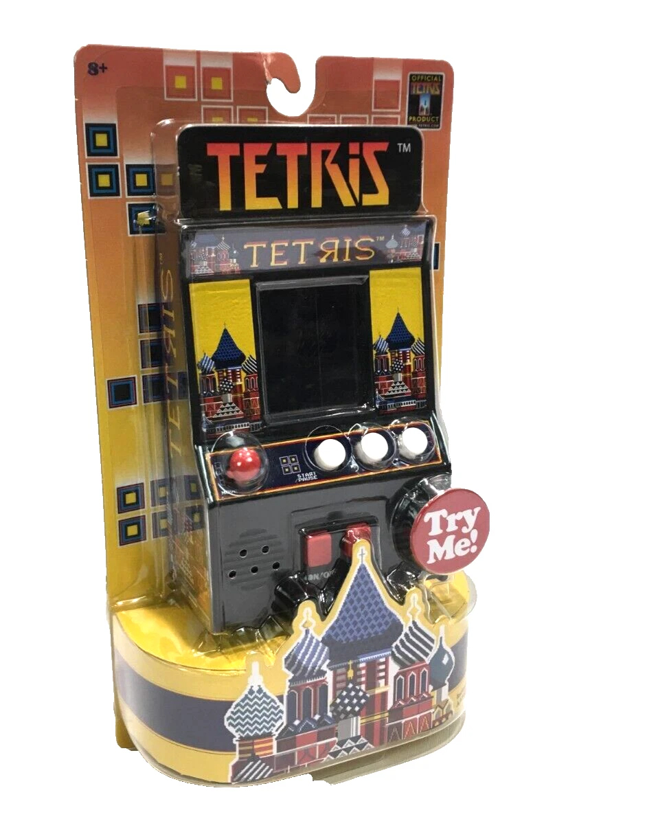 Konsola Arcade Tetris Mini Ret – Gaming Console Cartoon recenzja i cena