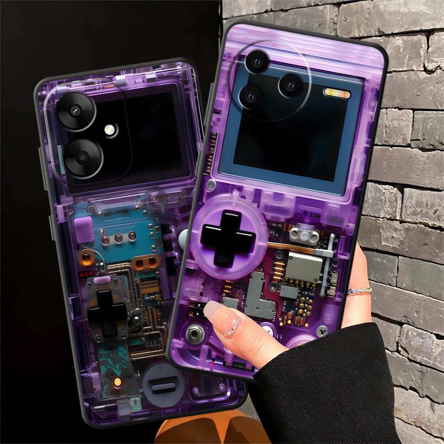 Etui na telefon Funda do Xiaom – Gaming Console In Phone recenzja i cena
