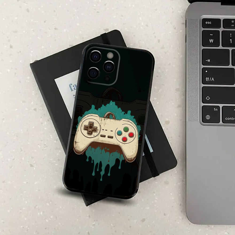 Konsola do gier Gamepad Gamer  – Gaming Console Cartoon recenzja i cena