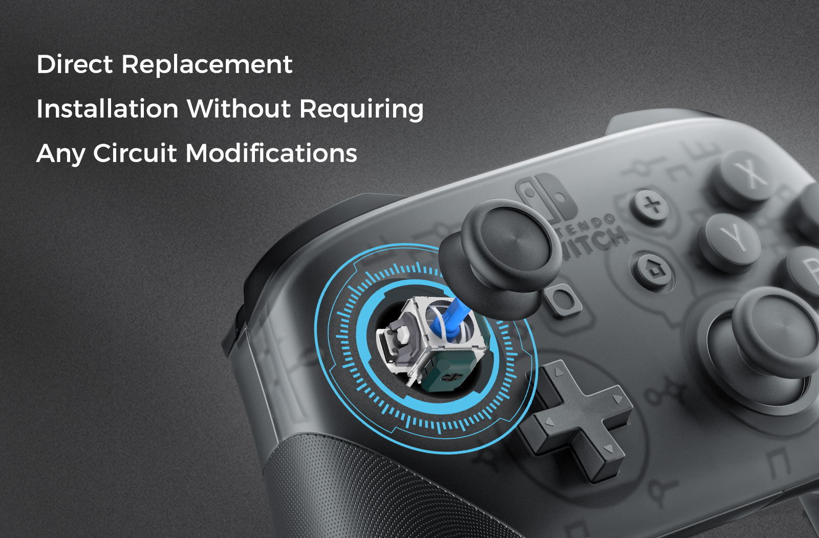 AKNES×HALLPI TMR Joystick elek – Sony Console Playstation 5 recenzja i cena