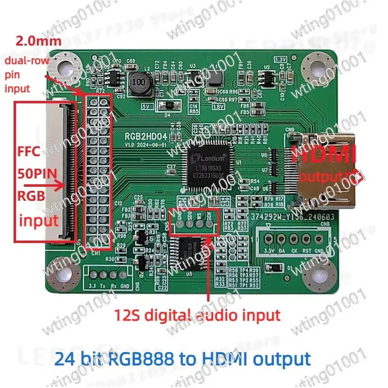 Adapter kablowy RGB 50-pin na  – Gaming Console Definition recenzja i cena
